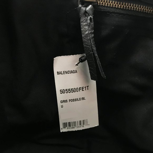 Balenciaga Medium Graffiti Classic City Satchel - Picture 7 of 9
